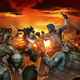 Illustration for article titled A Tabletop Game Where You Fight Other Humans... Surrounded By Zombies